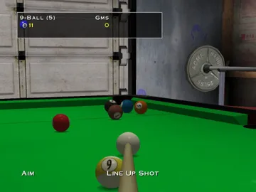 Virtual Pool Tournament Edition (USA) screen shot game playing